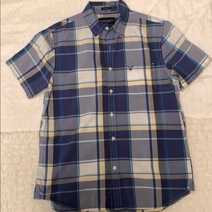 American Eagle - Vintage Fit- Medium Plaid Shirt
